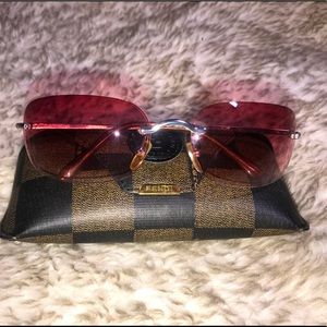 Generic (Unbranded) Hot Pink Sunglasses